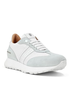 Löpare Sneaker-logotyp