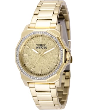 Invicta Speedway 49130 Kvartsklocka Dam - 34mm