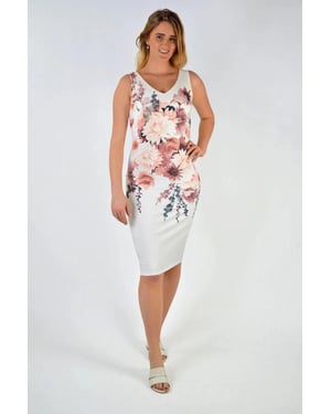 Floral Sleeveless Dress