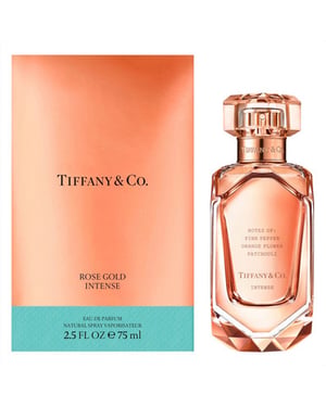 TIFFANY ROSE GOLD INTENSE EDP SPRAY 75ML