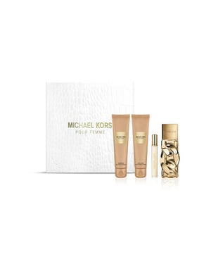 MICHAEL KORS FEMME SET: EDP 100ML + BODY LOTION 100ML + SHOWER GEL 100ML + EDP 10ML