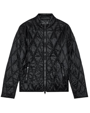Diesel Black Winter Jackets
