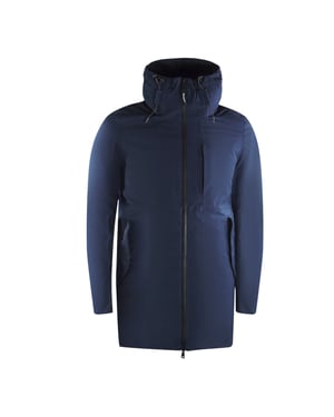 Aquascutum Active 3-vägs Parkas Marinblå Dunparkasjacka