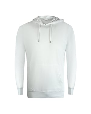 Cavalli Class Bold Tiger Graphic Off White Hoodie