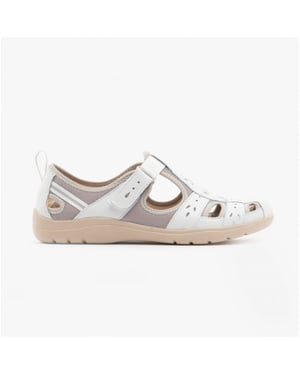 Free Spirit Cleveland Womens Sporty Shoes White