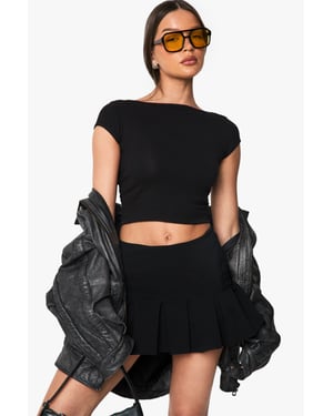 Pleated Tennis Skort