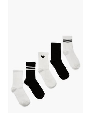 5 Pack Sports Socks
