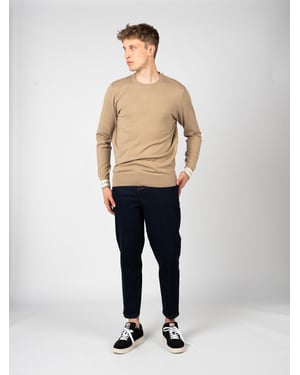 John Richmond Tröja manlig Beige