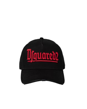 Dsquared2 Basebollkeps  manlig   Svart
