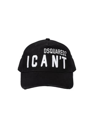 Dsquared2 Basebollkeps  manlig   Svart
