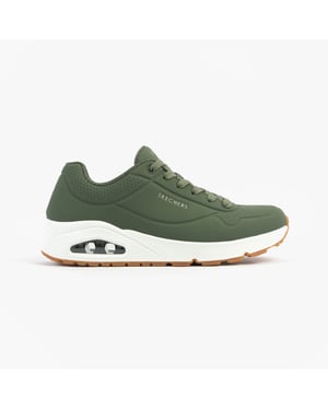 Skechers Uno - Stand On Air Mens Trainers Olive