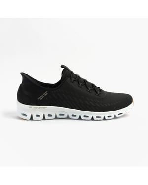 Skechers Glide-step - Tranquility Womens Trainers Black/white