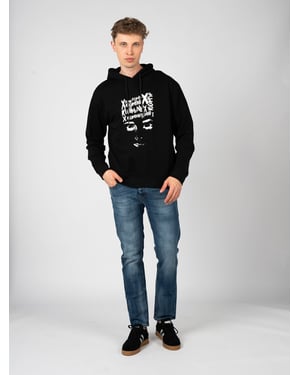 John Richmond Blus manlig Svart