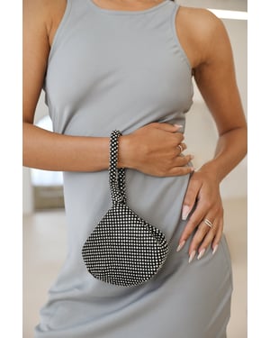 Wheres That From Womens 'Cascabel' Mini Chainmail Pouch Bag