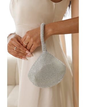 Wheres That From Womens 'Cascabel' Mini Chainmail Pouch Bag