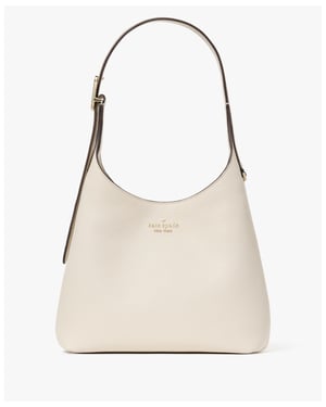 454 Pebbled Leather Small Shoulder Bag