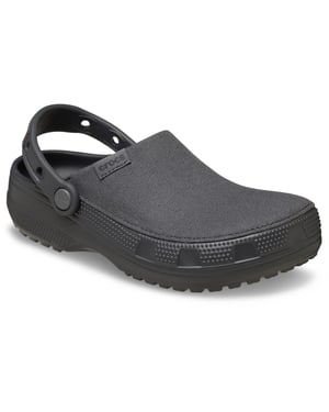 Crocs Classic Crafted Katoenen Zwarte Klompen