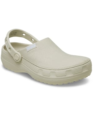 Crocs Classic Crafted Katoenen Stucco Klompen