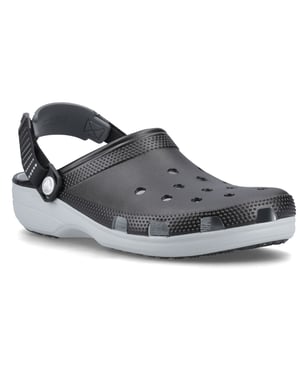 Crocs Classic Turbo Clog Thermoplastische Zwarte Klompen