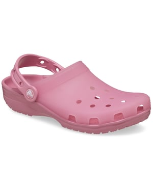 Crocs Classic Frosted Thermoplastische Rozetklompen