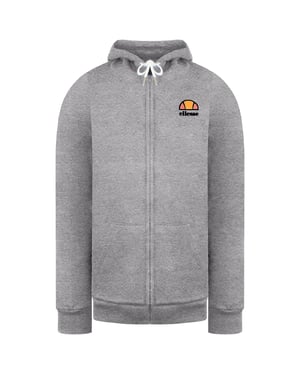 Ellesse Full Zip Up Mens Grey Track Jacket