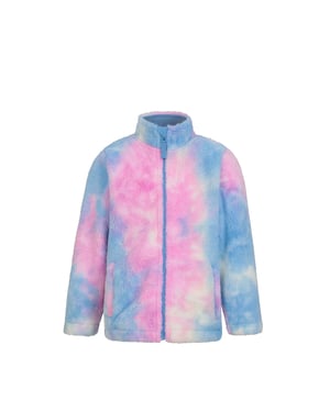 Mountain Warehouse Regenboog fleece voor kinderen (Paars)