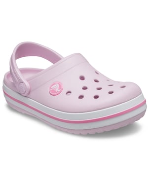 Crocs Crocband Termoplastiska Ballerina Rosa Långsandaler