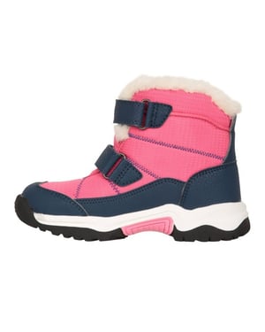 Mountain Warehouse Peuter Comet Waterdichte Sneeuwlaarzen (Helder Roze)