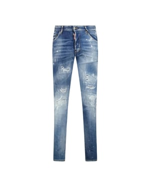 Dsquared2 Cool Guy Jean Blauwe Denim Broek
