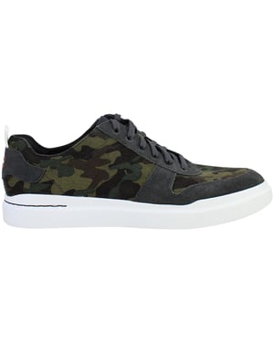 Cole Haan GrandPro Rly Mens Camo Green Trainers