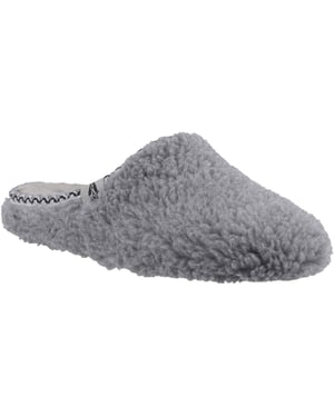 Hush Puppies Good Textile Women's Grey Slippers