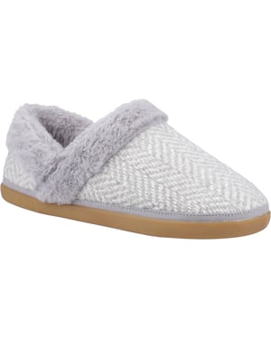 TOMS Oslo Polyester Kvinnors Drizzle Grey Tofflor