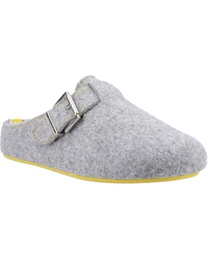 Hush Puppies Good 90% Återvunnen RPET Polyester Kvinnors Gråtofflor