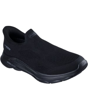 Skechers Go Walk 8 Pelayo Textiel Heren Zwarte Sneakers