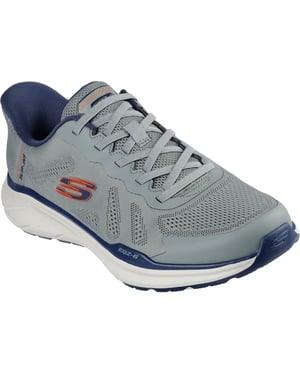 Skechers Equalizer 6.0 Textiel Heren Groen/Multi Sneakers
