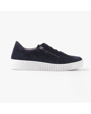 Gabor Wisdom Womens Trainers Blue