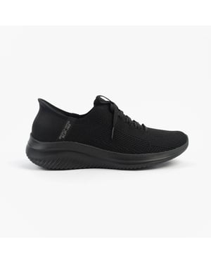 Skechers Ultra Flex 3.0-elevated Motion Womens Trainers Black