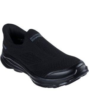 Skechers Go Walk 8 Nova Polyester Women's Black Trainers