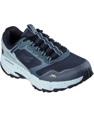 Skechers GO RUN Trail Altitude 2.0 Ravine Dames Navy/aqua Sneakers Van Leer
