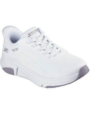 Skechers BOBS Sparrow Flex Too You Textil Dam Vita Sneakers