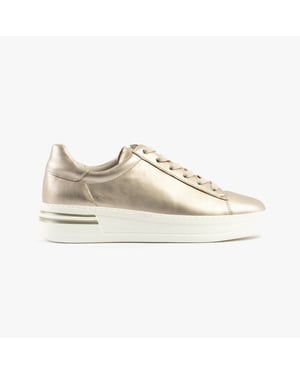 Gabor Keystone Womens Trainers Beige