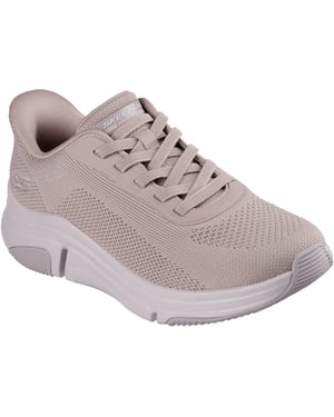 Skechers BOBS Sparrow Flex Too You Textil Dam Blush Skor