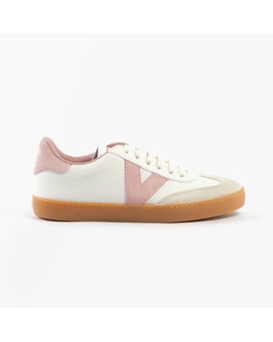Victoria Berlin Womens Trainers Rosa