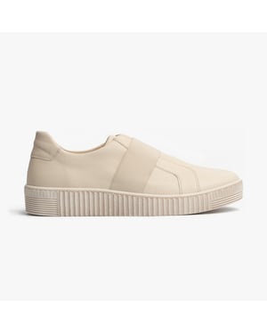 Gabor Willow Womens Trainers Taupe