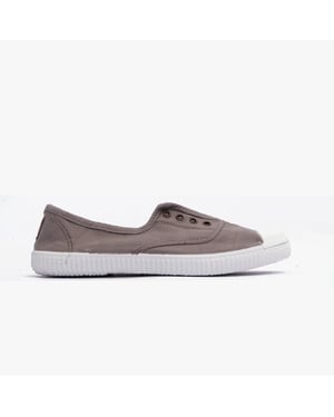 Victoria 1915 Inglesa Drec Womens Canvas Pumps Gris