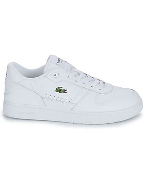 Lacoste Carnaby Set Mens Trainers White/navy/red