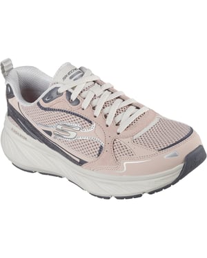 Skechers Edgeride Dames Taupe Sneakers