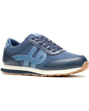 Hush Puppies Seventy8 Läder Herr Blå Träningssneakers