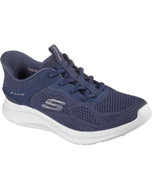 Skechers Skech-Lite Pro 2.0 Smooth Current Textile Women's Navy Trainers