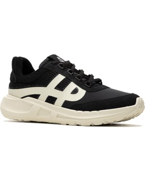 Hush Puppies Seventy8 Retro Runner Mocka Svart Herrskor